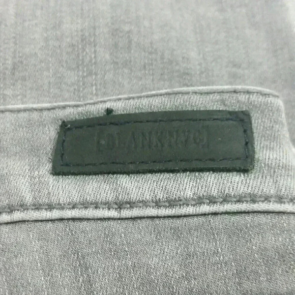 BLANKNYC The Bond mid Rise Skinny Distressed Jean - Picture 6 of 8